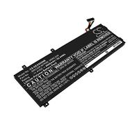 CS-DEX955NB Batterie pour Ordinateur Portable 4600mAh Compatible avec [Dell] P56F002, P83F, P83F001, Precision 15 5510, Precision 15 5540, 15-5520, 15-5530, 5510, 5520, 5530, 5530 Xeon E-2176M, M5510