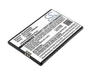 CS-DGX520SL Batterie 2400mAh Compatible avec [Doogee] X5 Max Pro remplace BAT16484000
