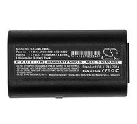 CS-DML260SL Batterie 650mAh Compatible avec [DYMO] 260P, 280, 280P, LabelManager 260, LabelManager 260P, 280, 280P, PnP, PnP, pour [3M] PL200 remplace 14430, 1758458, S0895880, S0915380, W003688