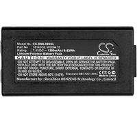 CS-DML300SL Batterie 1300mAh Compatible avec [DYMO] 1982171, LabelManager 500TS, LabelManager LM-500TS, Wireless PnP, Mobile Label Maker, MobileLabeler, PnP Wireless, XTL 300, XTL 300 Handheld Label