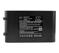 CS-DYC630VX Batterie 4000mAh Compatible avec [Dyson] Absolute, DC58, DC61, DC62, DC62 Animal, DC72, DC74 Animal, SV03, SV03 Pro, SV04, SV05, SV05 Absolute, SV06, SV06 Fluffy, SV07, SV07 Pro+, SV09, S