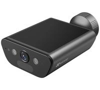EZVIZ Caméra solaire EB5 4K sur batterie – Panneau intégré, Détection IA, Vision nocturne couleur