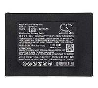 CS-FBP170SL Batterie 2200mAh Compatible avec [Fluke] 1730, 1730 Energie Logger, Three-Phase Electrical Energy Logger remplace 4146702, 4389436, BP1730, BP1730-2009