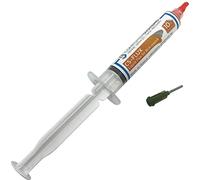 CS-FLUX Fluide liquide à faible viscosité, sans halogène, sans plomb, pour le traitement de composants BGA, Reballing, Reflow, idéal pour les réparations VGA GPU et les micro-soudures, CSGR 10 g