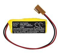 CS-FN200SL Batterie 2000mAh Compatible avec [Fanuc] 16i, 18i, 21i, pour [Le Blonde] 77 CNC Router programmable Logic Controller Industrial Computer, pour [GE] FANUC 0i-B, FANUC 0i-D, 0i-Mate-B, 15-B