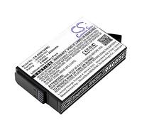 CS-GDB700MC Batterie 2620mAh Compatible avec [Gopro] Fusion, Fusion VR 360 remplace 601-12862-000, ASBBA-001, SBDC1B