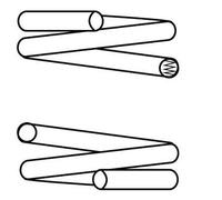 Cs Allemagne 14.319.870 Ressort Arrière pour Mercedes-Benz W116 W126 C126