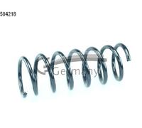 Ressort de suspension Essieu arrière Ressort à boudin 14.504.218 CS Germany