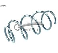 CS Germany Ressort de suspension 14.774.583 Compatible avec: OPEL ADAM