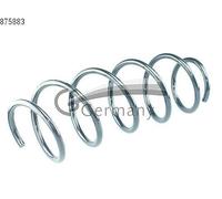 CS Germany Ressort de suspension 14.875.883 Compatible avec: CITROËN C3 II, C3 III