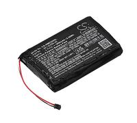 CS-GMZ350SL Batterie 1800mAh Compatible avec [Garmin] ZUMO 340LM, ZUMO 350LM, 390LM, zumo 396, zumo 396 LMT-S remplace 361-00059-00, 361-00059-01