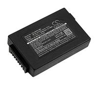 CS-HDP610BL Batterie 2200mAh Compatible avec [Dolphin] 6000LU1, 6100, 6110, 6500, pour [Handheld] Dolphin 6100, Dolphin 6110, pour [Honeywell] 6500, ScanPal 5100 remplace 6000-BTSC, 6000-TESC, BP06-0