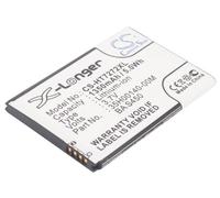CS-HT7272XL Batterie 1350mAh Compatible avec [HTC] 7 Mozart, A315C, A3360, A3366, A3380, A6390, A7272, BB96100, Desire Z, F5151, Mozart, PC10100, T8698, Vision, pour [T-Mobile] G2 remplace 35H00140-0