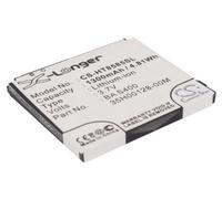 CS-HT8585SL Batterie 1300mAh Compatible avec [Dopod] HD2, T8588, pour [HTC] HD2, Leo, Leo 100, T8585, T9193, pour [T-Mobile] remplace 35H00128-00M, BA S400, BB81100