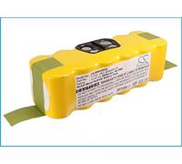 CS-IRB530VX Batterie 2800mAh Compatible avec [Vileda] pour 137173, pour 137173 Cleaning Robot, pour [iRobot] pour APS 500, pour 500, pour 510, pour 530, pour 531, pour 532, pour 535, pour 540, pour 5