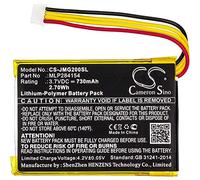 CS-JMG200SL Batterie 730mAh Compatible avec [JBL] Go 2, Go 2H remplace GO2/MLP284154, MLP284154