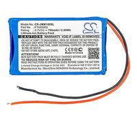 CS-JMM100SL Batterie 700mAh Compatible avec [JBL] Clip+, Micro, Micro Wireless 2013, Synchros E40BT remplace 453048D, FT453050, P453048D