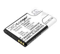 CS-JTP127SL Batterie 1200mAh Compatible avec [Brondi] Amico 2, Amico 2 Diamond, Elegant Flip Mio, Mio 4G, Radio, Semplice, Simplex, Simply, Sport, Vero, Vero Big Slide, Duke S, Dukes, Dunes, Elegant