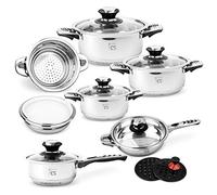 CS Kochsysteme | Batterie de cuisine AURICH (065843) | 16 pièces