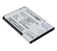 CS-KYC517XL Batterie 1500mAh Compatible avec [KYOCERA] C5155, C5170, C5171, Hydro, Hydro Plus, KYC5170, Rise, Rise C5155 remplace SCP-49LBPS