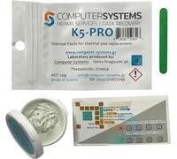 CS Labs K5-PRO Pâte thermique visqueuse 20 g compatible avec iPhone, Apple iMac, Sony PS4 & PS3, Xbox, Acer Aspire etc