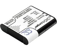 CS-LI90BMX Batterie 1200mAh Compatible avec [Olympus] DS-9000, DS-9500, Om System, Powers Stylus SP-100, SH-1, SH-50 His, Stylus XZ-2, XZ-2 His, iHS, TG-1, TG-2, TG-3, TG-5, TG-6, TG-7, TG-Tracker, T