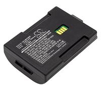 CS-LMX700BX Batterie 3400mAh Compatible avec [LXE] MX7, pour [Honeywell] TXE TECTON MX7 remplace 159904-0001, 161772-0001, 163467-0001, MX7382BATT, MX7392BATT, MX7394BATT, MX7A380BATT