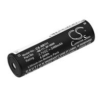 CS-NB111 Batterie 2400mAh Compatible avec [Kenwood] DMC-G7R, MiniDisc Players, pour [Denon] DMP-R70, pour [Sharp] MD-CS100, MD-MS100, MD-MS200, MD-SS70, pour [Sony] MD-MS200, pour [Pioneer] PMD-R2, p