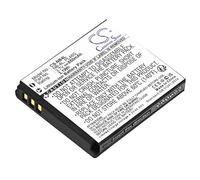 CS-NB4L Batterie 850mAh Compatible avec [Canon] Digital IXUS 100 is, Digital IXUS 110 is, 120 130, 30, 40, 50, 55, 60, 65, 70, 75, 80 i Zoom, i7 Zoom, Wireless, 115 HS, IXY 210 IXY 210F, 410F, 510 60