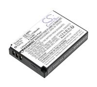 CS-NB5L Batterie 1120mAh Compatible avec [Canon] Digital IXUS 800 is, Digital IXUS 800IS, 850 is, 860, 860 870 90 900 900 Ti, 950 960 970 980 990 IXY 830 IXY 1000, 2000 3000 800 810 820 830 910 920 9