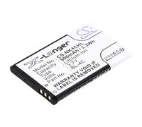 CS-NK4CHL Batterie 900mAh Compatible avec [Nokia] 107, 108, 1265, 1325, 1661, 2220 Slide, 2650, 2651, 2652, 3108, 3500 Classic, 5100, 6066, 6088, 6100, 6101, 6102i, 6103, 6125, 6126, 6131, 6133, 6136