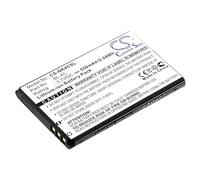 CS-NK4CSL Batterie 550mAh Compatible avec [Nokia] 107, 108, 1265, 1325, 1661, 2220 Slide, 2650, 2651, 2652, 3108, 3500 Classic, 5100, 6066, 6088, 6100, 6101, 6102i, 6103, 6125, 6126, 6131, 6133, 6136