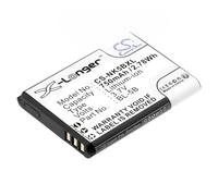 CS-NK5BXL Batterie 750mAh Compatible avec [Rollei] pour 10050, pour 10051, pour 10052, pour 10053, pour Sportsline 60, pour Sportsline 80, pour [Nokia] pour 2610, pour 3220, pour 3230, pour 5070, pou