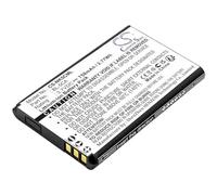 CS-NK5CML Batterie 750mAh Compatible avec [Nokia] 105 (2023), 1100, 1101, 1110, 1110i, 1112, 1200, 1208, 1255, 1280, 1315, 1600, 1650, 2112, 2118, 2255, 2270, 2280, 2285, 2300, 2310, 2355, 2600, 2600