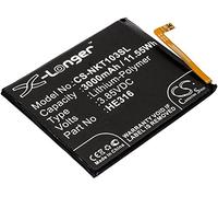CS-NKT103SL Batterie 3000mAh Compatible avec [Nokia] 6, 6 Dual SIM, HMD D1C, Nokia TA-1000, TA-1003, TA-1021, TA-1025, TA-1033, TA-1039 remplace HE316, HE335