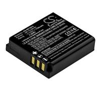 CS-NP70FU Batterie 1150mAh Compatible avec [Leica] pour C-LUX1, pour D-LUX 4, pour D-LUX2, pour D-LUX3, pour [Ricoh] pour Caplio G600, pour Caplio G700, pour GR Digital, pour GR Digital II, pour GX10