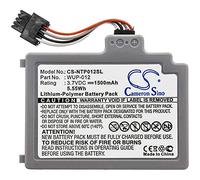 CS-NTP012SL Batterie 1500mAh Compatible avec [Nintendo] Wii U, Wii U Gamepad, WUP-010 remplace WUP-012