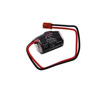 CS-OP200SL Batterie 1000mAh Compatible avec [Omron] CJ1, CJ1G, CJ1H, CPM2A, CQM1H, NS7 remplace CPM2A-BAT01