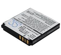 CS-OT606SL Batterie 700mAh Compatible avec [Alcatel] OT-606, OT-606 Sparq, OT-606A, OT-606C, pour [T-Mobile] Spark remplace CAB31C0000C1, OT-BY23