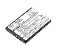 CS-OT665SL Batteries 700mAh Compatible avec [Alcatel] 2010D, One Touch 20.12D, One Touch 2010D, 2010X, 2012D, 2051D, 2051X, 356, 665, OT-2012D, OneTouch 2012G, OT-2010, OT-2010D, OT-2010X, OT-2012D