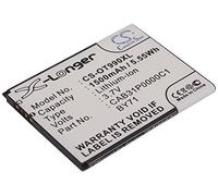 CS-OT990XL Batterie 1500mAh Compatible avec [TCL] A919, A966, A990, C990, I908, pour [USCellular] ADR3035, One Touch Premiere, pour [T-Mobile] Move, pour [Alcatel] One Touc Pop, Touc Pop C1, C2, Touc