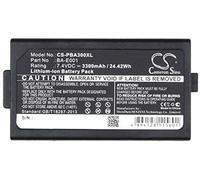 CS-PBA300XL Batterie 3300mAh Compatible avec [Brother] P-Touch H300/LI, PT-E300, PT-E500, PT-E550W, PT-H300, PT-H300LI, PT-H500LI, PT-P750W remplace BA-E001, PJ7
