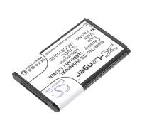 CS-PHM600XL Batterie 1250mAh Compatible avec [Philips] DPM6000, DPM7000, DPM8100, DPM8500, Pocket Memo DPM6000, Pocket Memo DPM7000, DPM8000 remplace 8403 810 00011, ACC8100, ACC8100/00