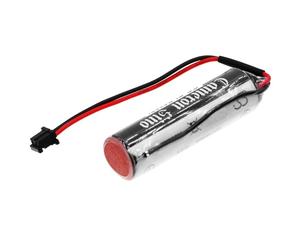 CS-PLC266SL Batterie 2600mAh Compatible avec [Toshiba] ER6VC119A, ER6VC119B, Mr-J3 Bat, pour [Mitsubishi] M70 remplace ER6VC119A, ER6VC119B