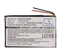 CS-PLK100SL Batteries 650mAh Compatible avec [Plantronics] K100 pour [Sony] MDR-DS6500, MDR-RF985R, MDR-XB950B1, MDR-XB950BT remplace 1-756-920-21, pour 1-756-920-31, pour LIS. 1427HEE PCC, pour
