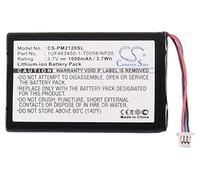 CS-PM2120SL Batterie 1000mAh Compatible avec [Cisco] F360, F360B, M2120, M2120M, Mino HD+, pour [Flip] F360, F360B, Mino, MinoHD 2rd, pour [Pure] Flip Video, M2120, M2120M remplace 02404-0013-00, 1UF