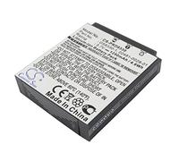 CS-PRD8330 Batterie 1250mAh Compatible avec [Rollei] Compactline 150, Prego 8330, Prego DP8300, DP8330, RCP-7430XW, RCP-8427XW, RCP-8527X, pour [Acer] CP-8531, CR-8530, pour [Revue] DC 10.1, DC 100