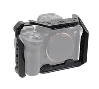 CS PRIORITY A74 Cage Rig en alliage d'aluminium pour appareil photo A7M4/A7R4/A9II/A7S3/A1/A7R4A avec support de griffe 1/4 3/8 trous