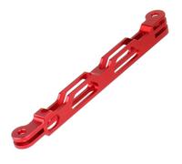 CS PRIORITY Rallonge de bras d'extension en aluminium 16,5/25 cm pour casque d'appareil photo compatible avec caméra d'action Hero 13 12 ONE R/X2 Action4 EKEN/AKASO EK7000 4K (165 mm rouge)