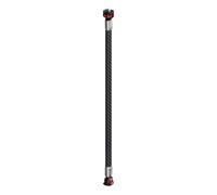 CS PRIORITY Support adaptateur 1/4 vers tige d'extension en fibre de carbone en acier inoxydable pour caméra de sport (type A long)
